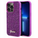 Plecki Guess do Apple iPhone 14 Pro Max fioletowy