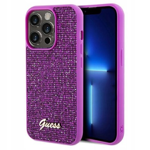 Plecki Guess do Apple iPhone 14 Pro Max fioletowy