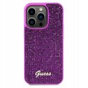 Plecki Guess do Apple iPhone 14 Pro Max fioletowy