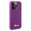 Plecki Guess do Apple iPhone 14 Pro Max fioletowy
