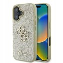 Plecki Guess do Apple iPhone 16 Plus Złoty