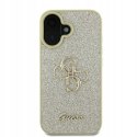 Plecki Guess do Apple iPhone 16 Plus Złoty
