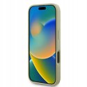 Plecki Guess do Apple iPhone 16 Plus Złoty