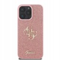 Plecki Guess do Apple iPhone 16 Pro Max różowy