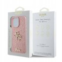 Plecki Guess do Apple iPhone 16 Pro Max różowy