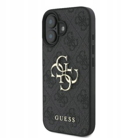 Plecki Guess do Apple iPhone 16 czarny