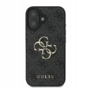 Plecki Guess do Apple iPhone 16 czarny