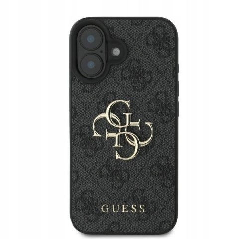 Plecki Guess do Apple iPhone 16 czarny