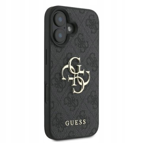 Plecki Guess do Apple iPhone 16 czarny