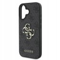 Plecki Guess do Apple iPhone 16 czarny