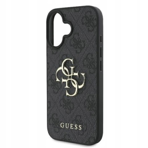 Plecki Guess do Apple iPhone 16 czarny