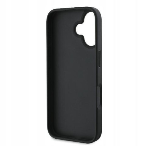 Plecki Guess do Apple iPhone 16 czarny