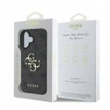 Plecki Guess do Apple iPhone 16 czarny