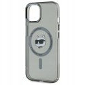 Plecki Karl Lagerfeld do Apple iPhone 15 czarny