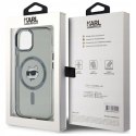 Plecki Karl Lagerfeld do Apple iPhone 15 czarny