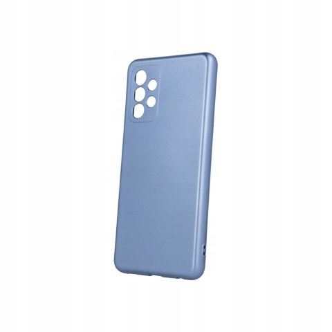 Plecki MEtallic do Xiaomi Redmi Note 12 5G (GLOBAL) / Poco X5 niebieski