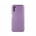 Plecki Metallic do Redmi Note 12 5G (GLOBAL) / Xiaomi Poco X5 fioletowy