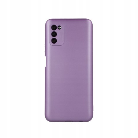 Plecki Metallic do Redmi Note 12 5G (GLOBAL) / Xiaomi Poco X5 fioletowy