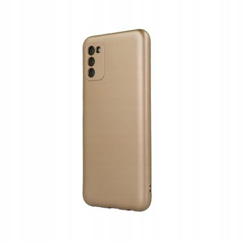 Plecki Metallic do Xiaomi Redmi 10C złoty