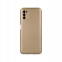 Plecki Metallic do Xiaomi Redmi 10C złoty