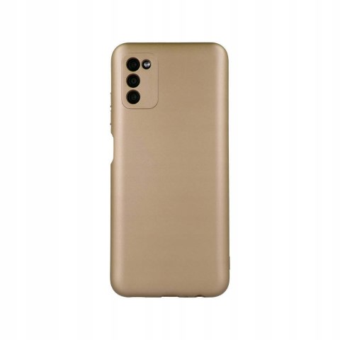 Plecki Metallic do Xiaomi Redmi 10C złoty