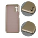 Plecki Metallic do Xiaomi Redmi 10C złoty