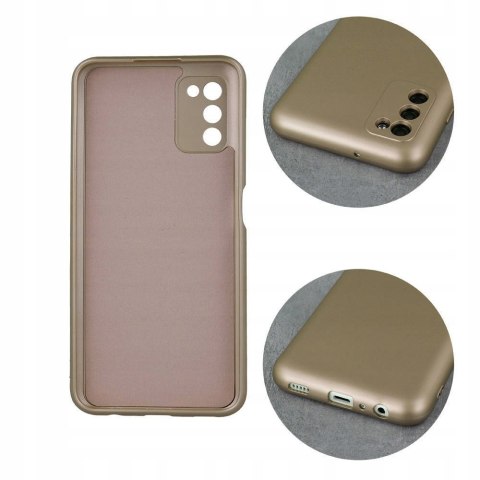 Plecki Metallic do Xiaomi Redmi 10C złoty