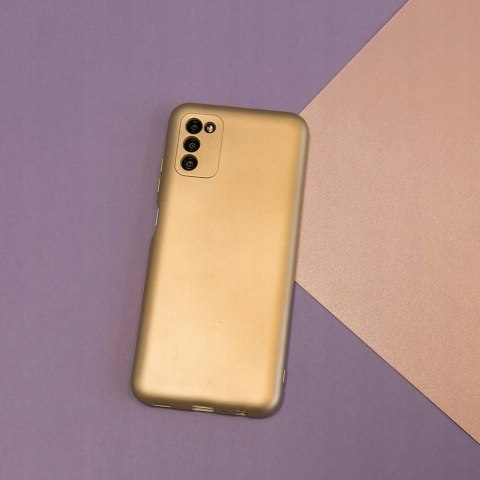 Plecki Metallic do Xiaomi Redmi 10C złoty