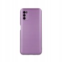 Plecki Metallic do Xiaomi Redmi Note 11 Pro fioletowy