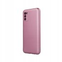 Plecki Metallic do Xiaomi Redmi Note 12 5G (GLOBAL) Poco X5 różowy