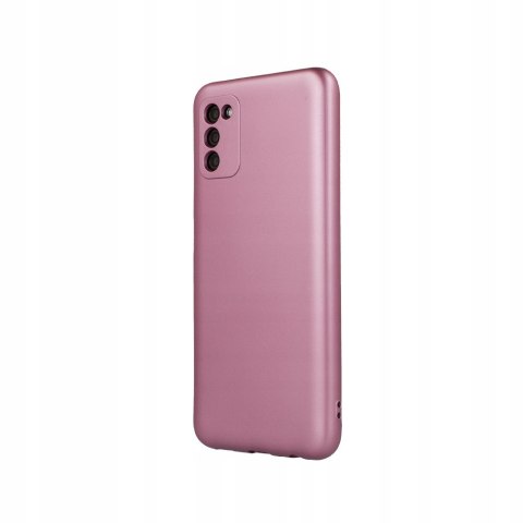 Plecki Metallic do Xiaomi Redmi Note 12 5G (GLOBAL) Poco X5 różowy