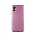 Plecki Metallic do Xiaomi Redmi Note 12 5G (GLOBAL) Poco X5 różowy