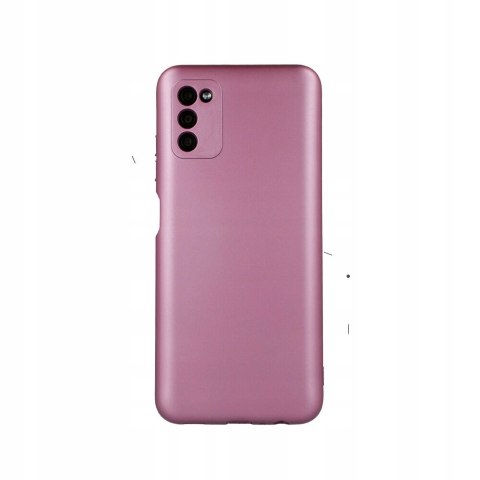 Plecki Metallic do Xiaomi Redmi Note 12 5G (GLOBAL) Poco X5 różowy