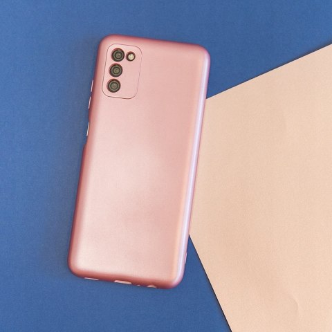 Plecki Metallic do Xiaomi Redmi Note 12 5G (GLOBAL) Poco X5 różowy
