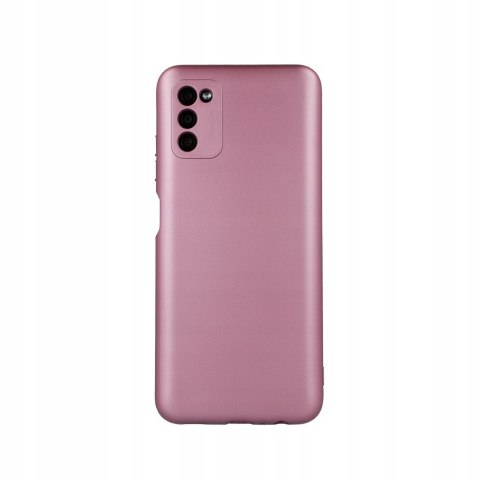Plecki Metallic do Xiaomi Redmi Note 12 5G (GLOBAL) Poco X5 różowy