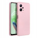 Plecki Metallic do Xiaomi Redmi Note 12 5G (GLOBAL) Poco X5 różowy