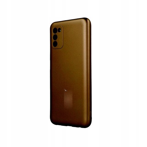Plecki Metallic do Xiaomi Redmi Note 12 5G (GLOBAL) Poco X5 złoty