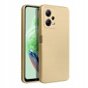 Plecki Metallic do Xiaomi Redmi Note 12 5G (GLOBAL) Poco X5 złoty