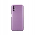 Plecki Metallic do Xiaomi Redmi Note 8 Pro fioletowy