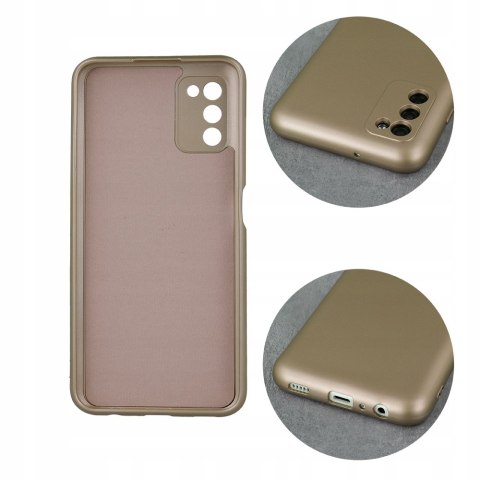 Plecki Metallic do Xiaomi Redmi Note 8 Pro złoty