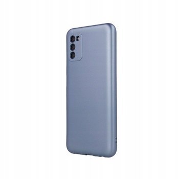 Plecki Metallic do Xiaomi Redmi Note 9s / 9 Pro / 9 Pro Max niebieski