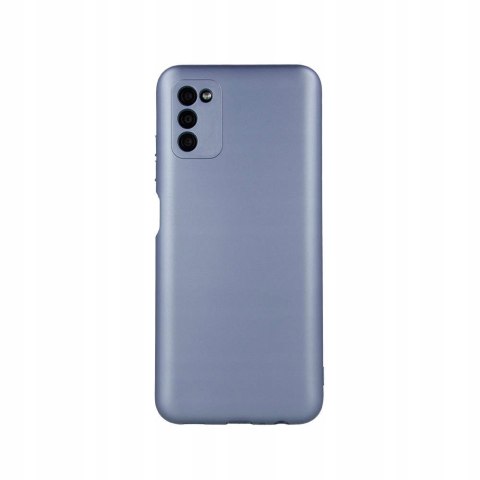 Plecki Metallic do Xiaomi Redmi Note 9s / 9 Pro / 9 Pro Max niebieski