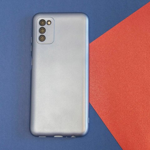 Plecki Metallic do Xiaomi Redmi Note 9s / 9 Pro / 9 Pro Max niebieski