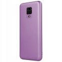 Plecki Metallic Xiaomi Redmi Note 9 Pro Max/Redmi Note 9s/9 Pro fioletowy