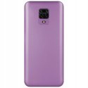 Plecki Metallic Xiaomi Redmi Note 9 Pro Max/Redmi Note 9s/9 Pro fioletowy