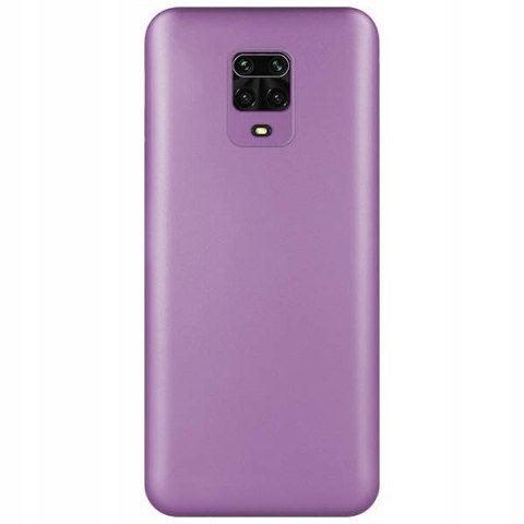 Plecki Metallic Xiaomi Redmi Note 9 Pro Max/Redmi Note 9s/9 Pro fioletowy