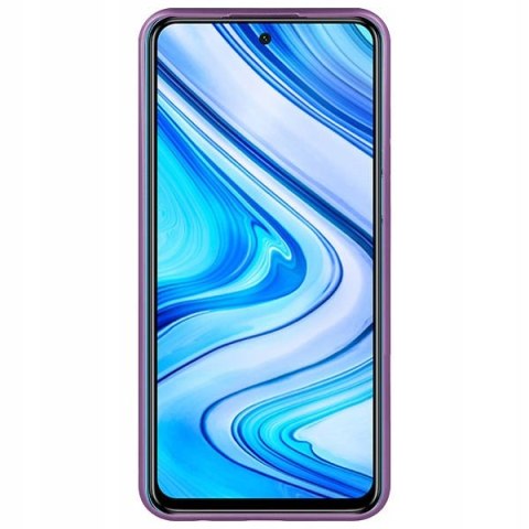 Plecki Metallic Xiaomi Redmi Note 9 Pro Max/Redmi Note 9s/9 Pro fioletowy