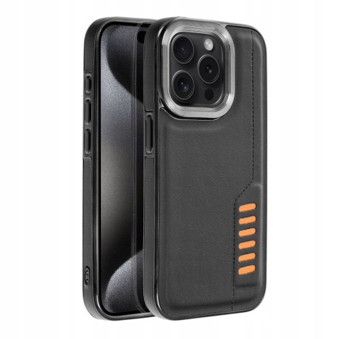 Plecki Milano do Xiaomi Redmi 13C / POCO C65 Czarne