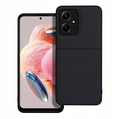 Plecki Noble do Xiaomi Redmi Note 12 5G czarny