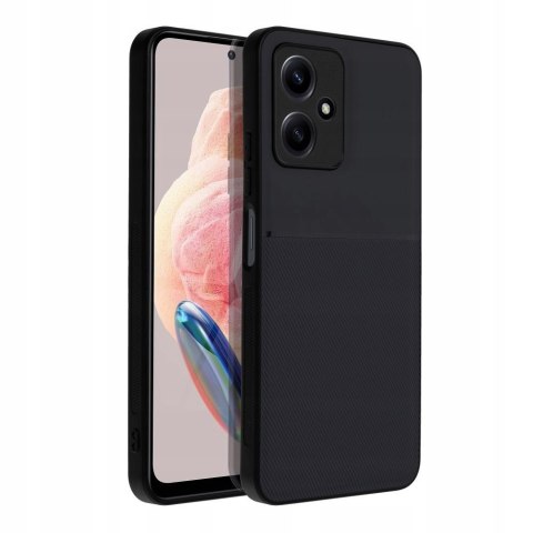 Plecki Noble do Xiaomi Redmi Note 12 5G czarny